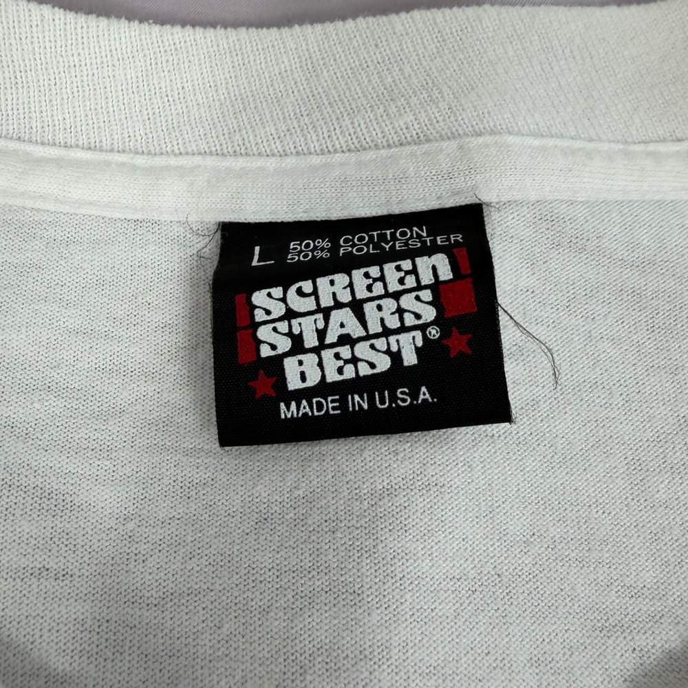 NASA Mens Large White Columbia STS-40 Spacelab Graphic T Shirt Vintage 1991 USA - Picture 4 of 6